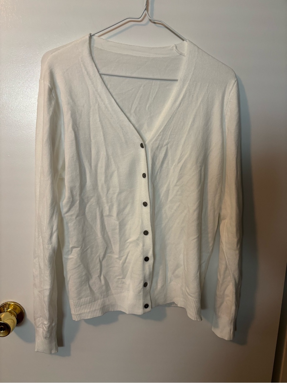 Quiet Luxury Coastal Dockside Summer Casual Layering Cardigan XXL